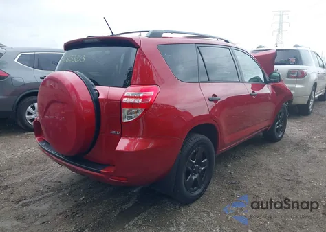 2009 Toyota Rav4 из США, поврежденный, VIN 2T3BF33V49W005145